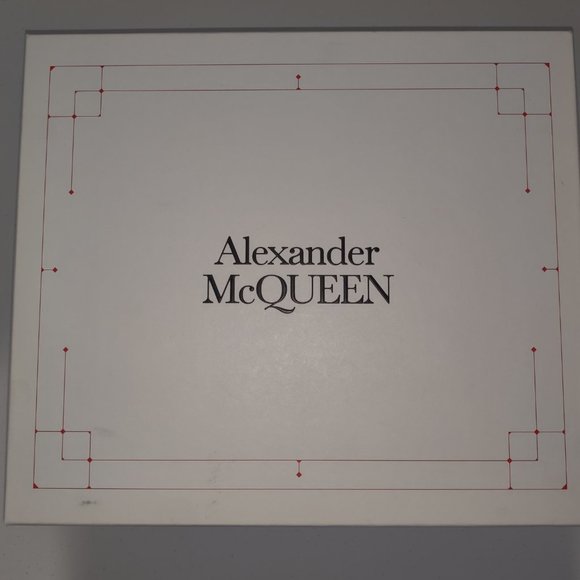 NiB Alexander McQueen Men\'s Leather Chelsea Grommet Boots Black Size 41E FLD225 main image 10